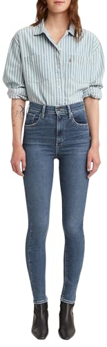 Levi's Damen Mile High Super Skinny Jeans, Venice For Real, 34W / 32L von Levi's