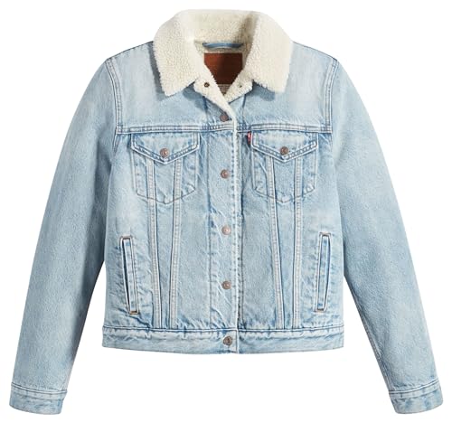 Levi's Damen Original Sherpa Trucker The Other Way S von Levi's