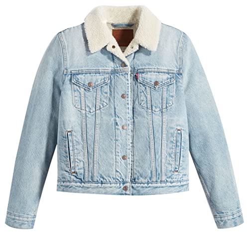 Levi's Damen Original Sherpa Trucker The Other Way XS von Levi's