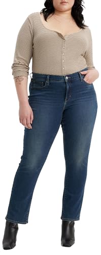 Levi's Damen Plus Size 314™ Shaping Straight Jeans von Levi's