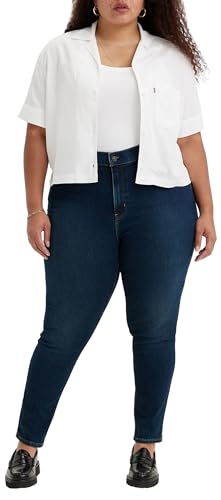 Levi's Damen Plus Size 721™ High Rise Skinny Jeans,Blue Swell Plus,14 S von Levi's