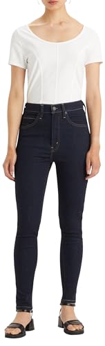 Levi's Damen Retro High Skinny, Blue Wave Rinse, 27W / 30L von Levi's