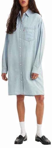 Levi's Damen Rhea Shirt Kleid, Good Grades 4, S von Levi's