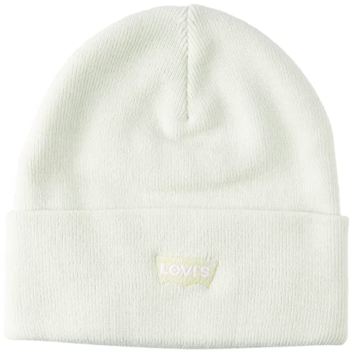 Levi's Damen Slouchy Tonal Batwing Beanie, Blassgrün, Einheitsgröße von Levi's