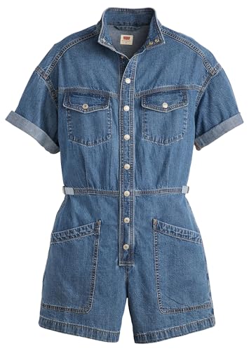 Levi's Damen Ss Surplus Romper BLUE JOKE XS Levi's Damen Ss Surplus Romper BLUE JOKE XS von Levi's