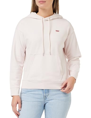 Levi's Damen Standard Sweatshirt Hoodie Kapuzenpullover,Mauve Chalk,XS von Levi's