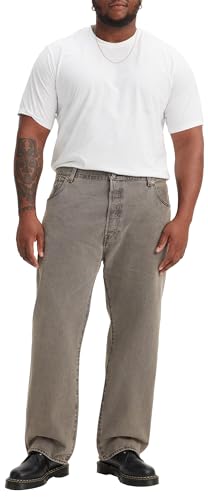 Levi's Herren 501 Original Fit Big & Tall Regular OR Straight, Walk Down Broad, 40W / 34L von Levi's