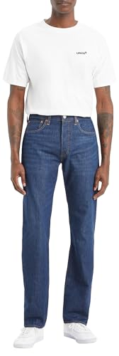 Levi's Herren 501 Original Fit Jeans, B-Side Track Cool, 32W / 32L von Levi's