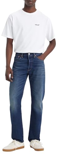 Levi's Herren 501 Original Fit Jeans, On The Borderline, 33W / 30L von Levi's