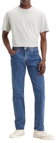 Levi's Herren 502™ Taper Jeans, Stonewash Stretch, 33W / 34L von Levi's