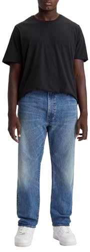 Levi's Herren 502 Taper Big & Tall Jeans, Money in The Bag, 48W / 34L von Levi's