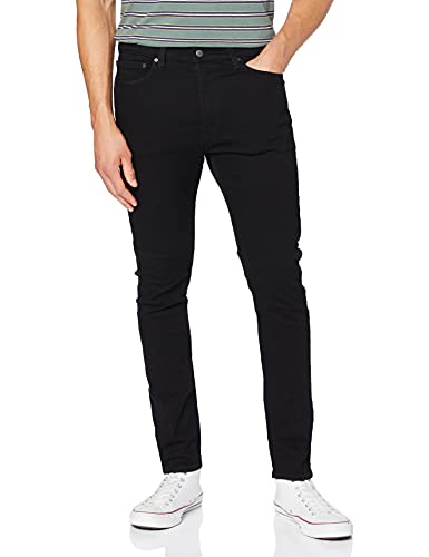 Levi's Herren 510™ Skinny Jeans, Seeped Blue Black Adv, 32W / 30L von Levi's