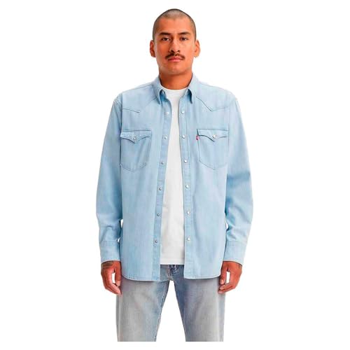 Levi's Herren Barstow Western Standard Juniper Icy Light Wash M von Levi's