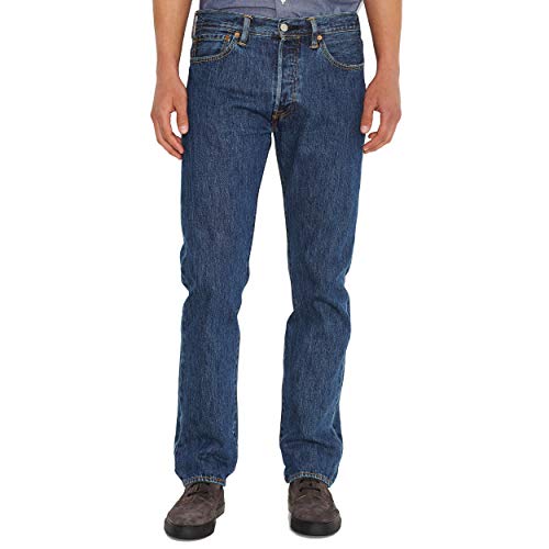 Levi's Herren 501 Original Fit Jeans, Stonewash, 28W / 32L von Levi's