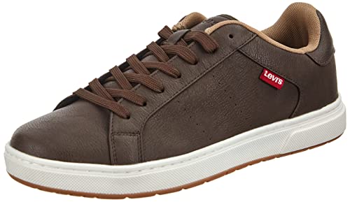 LEVI'S Herren Sneakers, Dunkelbraun, 42 EU von LEVI'S