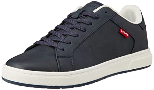 LEVI'S Herren Piper Sneakers, Navy, 45 EU von LEVI'S