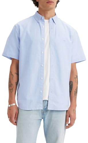 Levi's Herren SS Authentic Hemd mit Button-Down-Kragen, Allure, L von Levi's