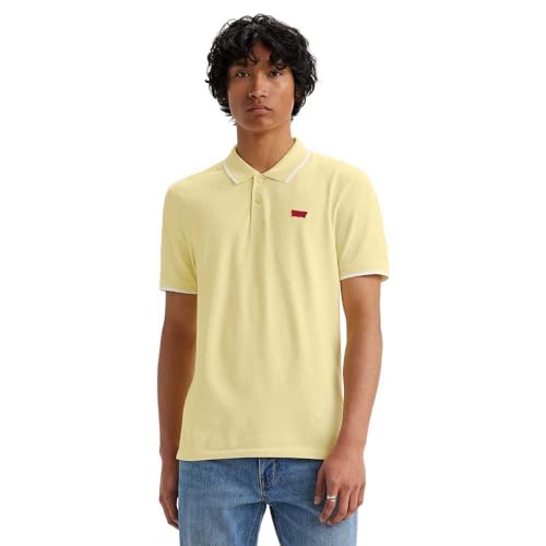 Levi's Herren Slim HOUSEMARK Polo Neutrals, Pear Sorbet, XXL von Levi's