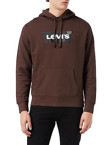 Levi's Herren Standard Graphic Hoodie Sweatshirt Hot Fudge (Schwarz) XL von Levi's