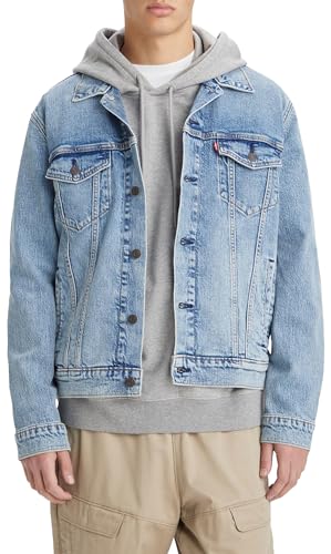 Levi's Herren The Trucker Jacke,Always Better Trucker,S von Levi's