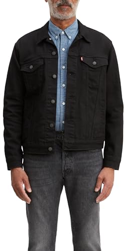 Levi's Herren The Trucker Jacke,Dark Horse,XS von Levi's