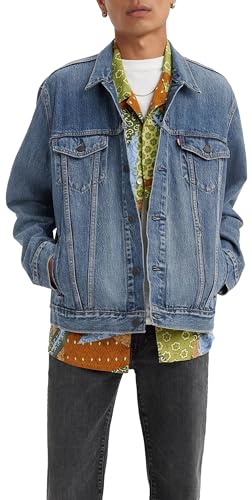 Levi's Herren The Trucker Jacke,Skyline,S von Levi's