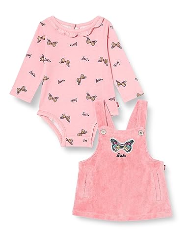 Levi's Kids Lvg corduroy skirtall set Baby Mädchen PINK ICING 12 Monate von Levi's