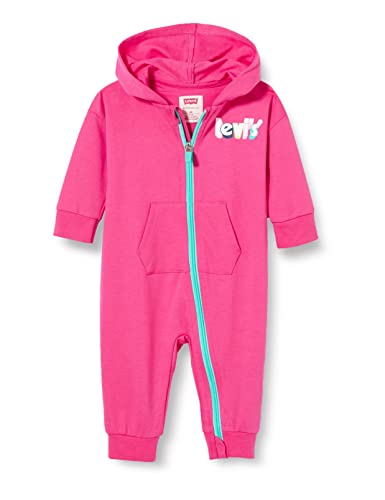 Levi's Kids Lvn poster logo play all day c Baby Mädchen Raspberry Sorbet 3 Monate von Levi's