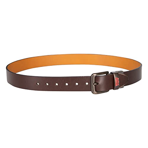 Levi's Kids Jungen Batwing Buckle Belt 6896 G rtel, Dark Brown, S EU von Levi's