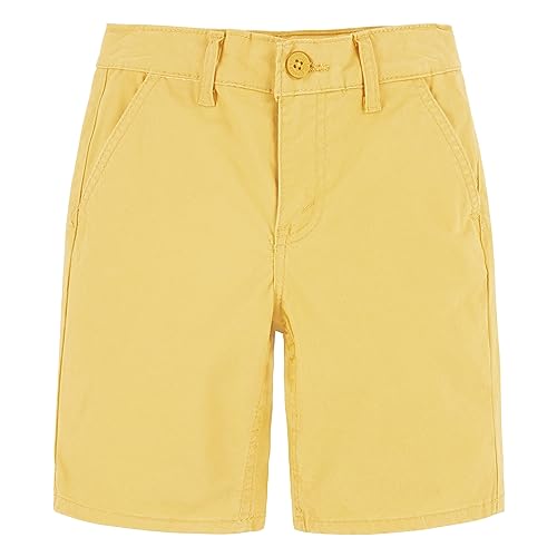 Levi's Kids Lvb straight xx chino short Jungen 8 Jahre Bernsteinfarben von Levi's