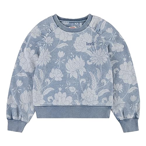 Levi's Kids Lvg discharge meet and greet Mädchen Indigo Light Floral 5 Jahre von Levi's