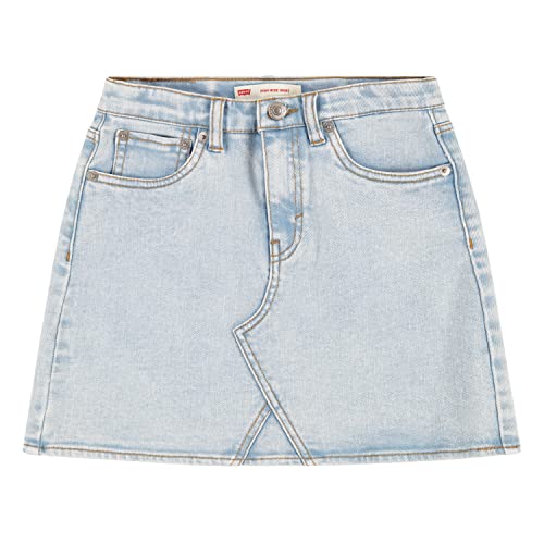 Levi's Kids Lvg high rise denim skirt Mädchen 2 Jahre Down And Out von Levi's