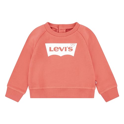 Levi's Kids Lvg ket item logo crew Baby - Mädchen 24 Monate Rose Of Sharon von Levi's