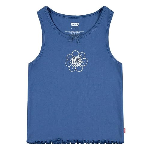 Levi's Kids Lvg meet & greet daisy tank Mädchen 6 Jahre Marineblau (True Navy) von Levi's