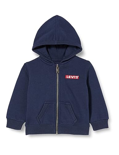 Levi's Kids Lvn boxtab full zip hoodie Baby Jungen Dress Blues 6 Monate von Levi's Kids