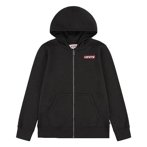 Levi's Kids Lvn boxtab full zip hoodie Jungen Meteorite 4 Jahre von Levi's