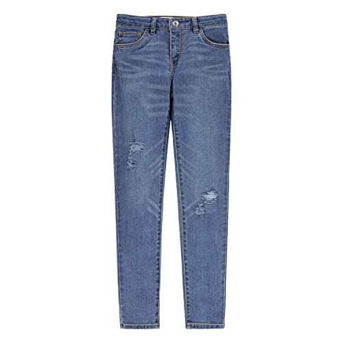 Levi's Kids Mädchen LVG 710 Skinny 4EE356 Jeans, Super Power, 14 Years Levi's Kids Mädchen LVG 710 Skinny 4EE356 Jeans, Super Power, 14 Years von Levi's