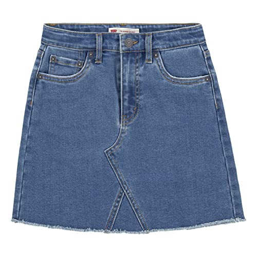 Levi's Kids Lvg high rise denim skirt Mädchen Richards 8 Jahre von Levi's