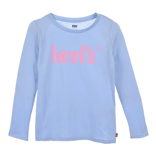 Levi's Kids ls poster logo top Mädchen Brunnera Blue 12 Jahre von Levi's