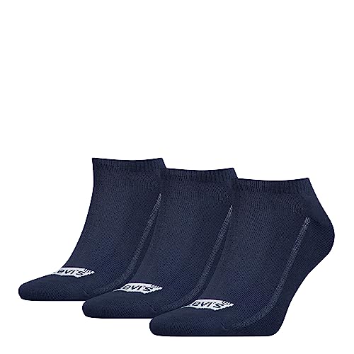 Levi's Unisex Sneaker Socken, Navy, 39-42 EU von Levi's