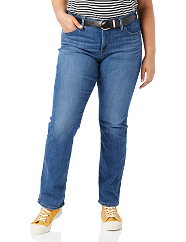 Levi's Damen Plus Size 314™ Shaping Straight Jeans von Levi's