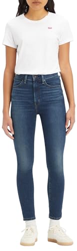 Levi's Damen Retro High Skinny, Valuable Time, 33W / 30L von Levi's