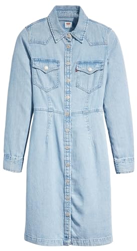 Levi's Women's Otto Western Dresses, Hip to Be Square, S von Levi's