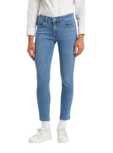 Levis 711 Skinny New Damen Hose Blau, blau, 28W x 30L von Levi's