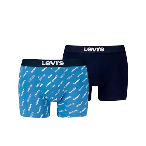 Levi's Herren Boxer Unterwäsche, Blau, L von Levi's