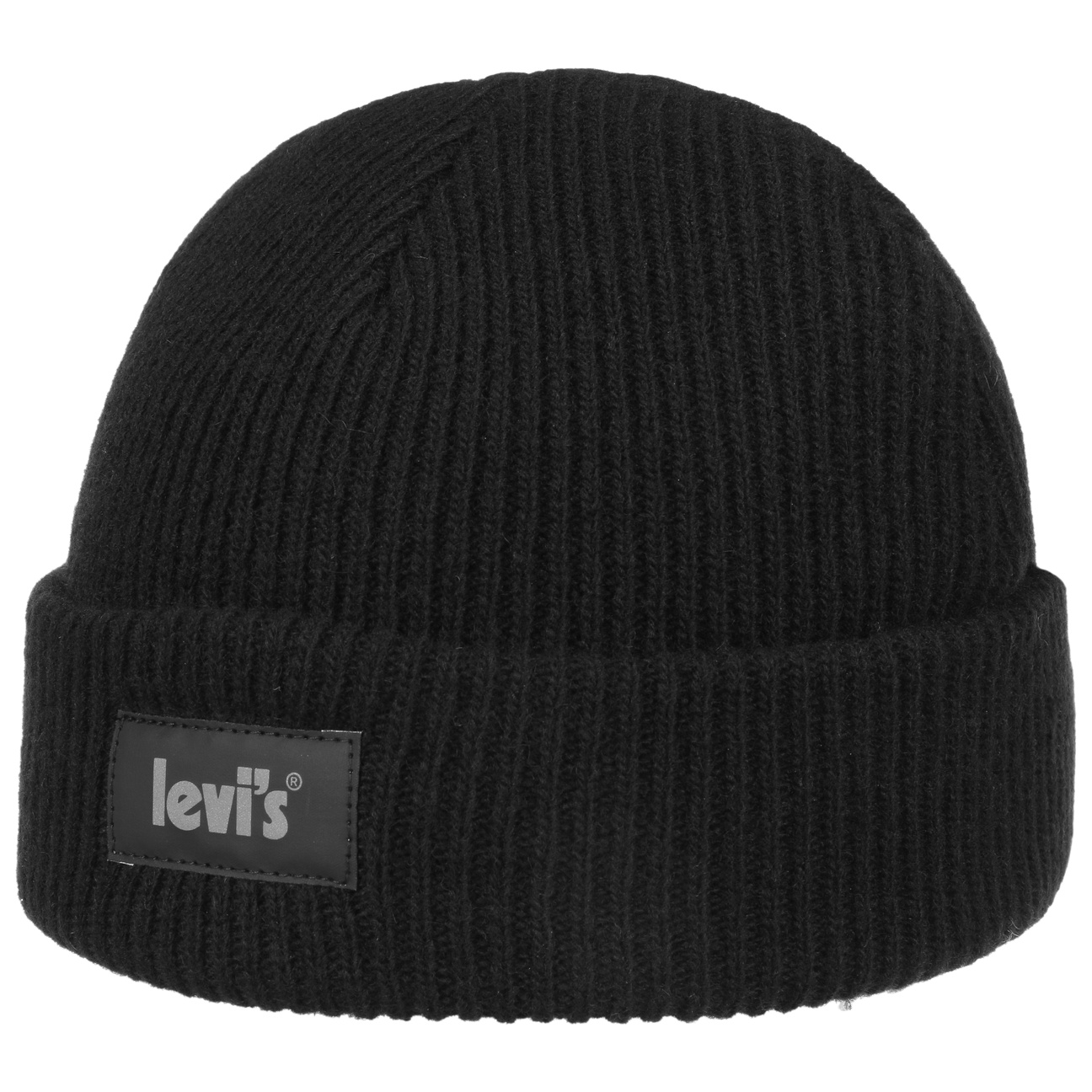 Reflective Poster Logo Beanie by Levi´s von Levi´s