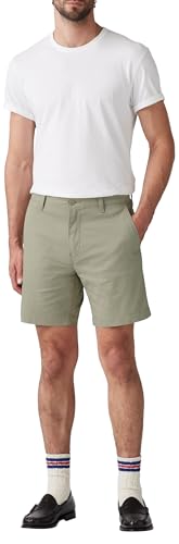 Levi's Herren XX Chino Taper Shorts II Casual Shorts, Tidal Foam Cotton Linen, 29W Levi's Herren XX Chino Taper Shorts II Casual Shorts, Tidal Foam Cotton Linen, 29W von Levi's