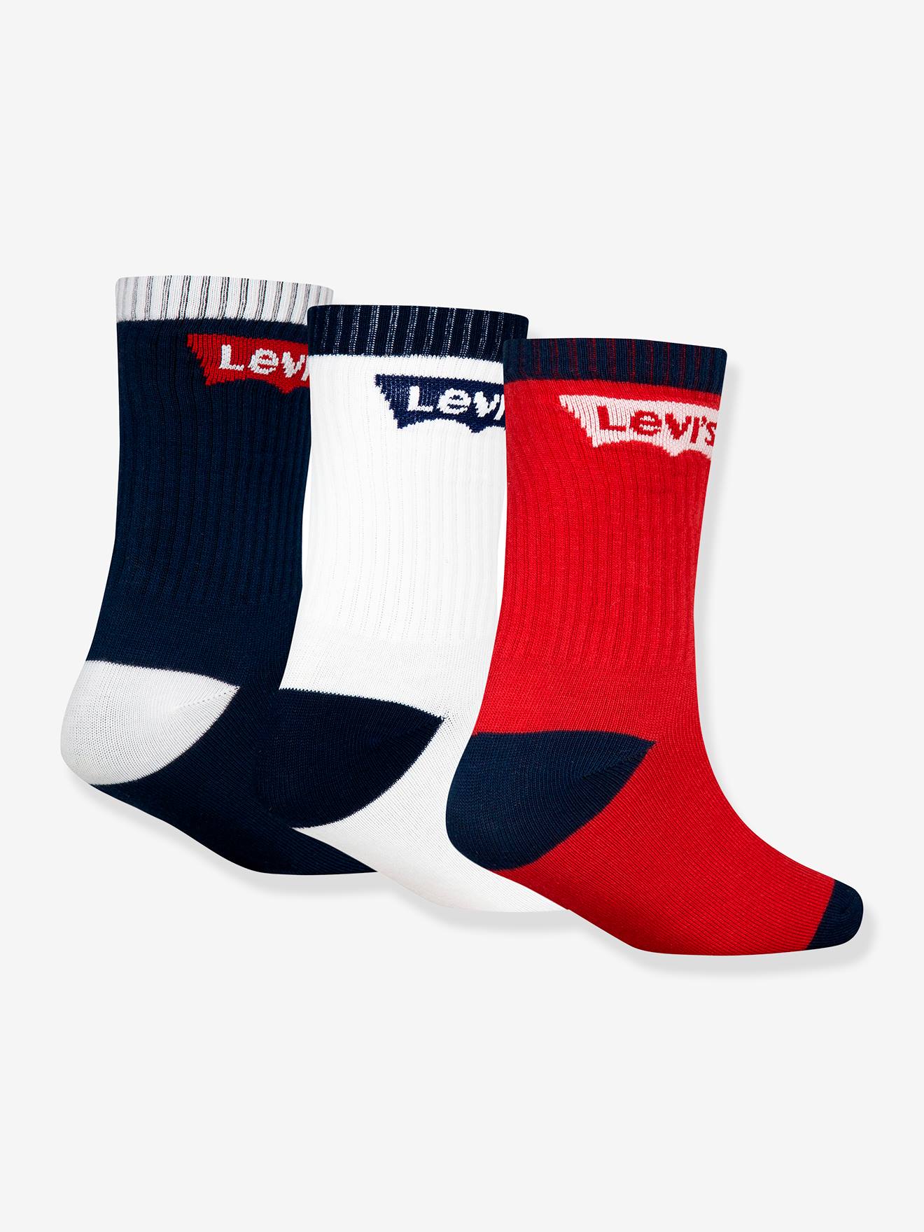 3er-Pack Socken Batwing regular Cut Levi's 3er-Pack Socken Batwing regular Cut Levi's von Levis Kid's