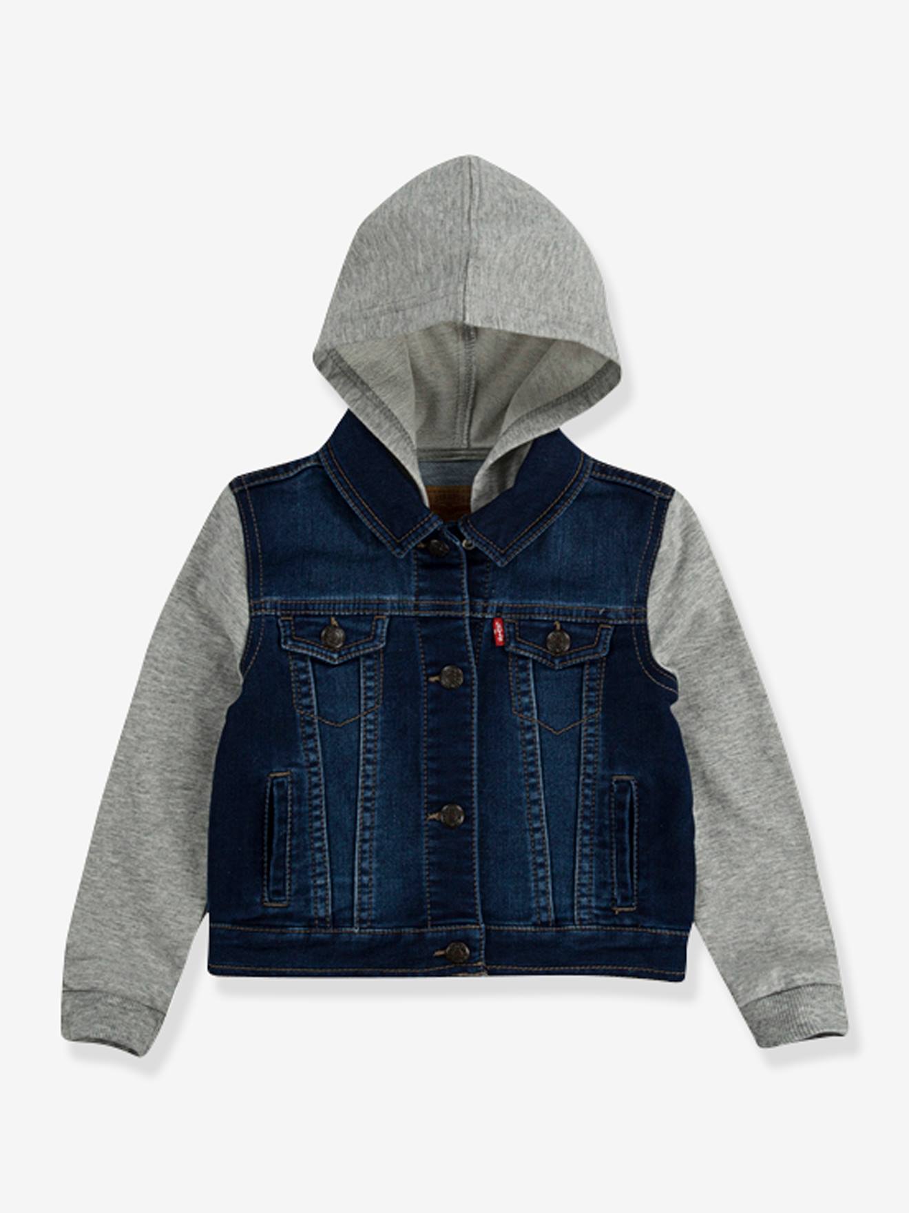 Kinder Kapuzenjacke mit Materialmix Levi's von Levis Kid's