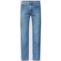 Levi's® Jeans mit Label-Patch Modell "511 EASY MID" in Jeansblau, Größe 34/34 von Levi's®